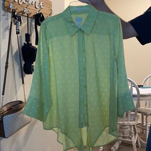 Chico’s button down